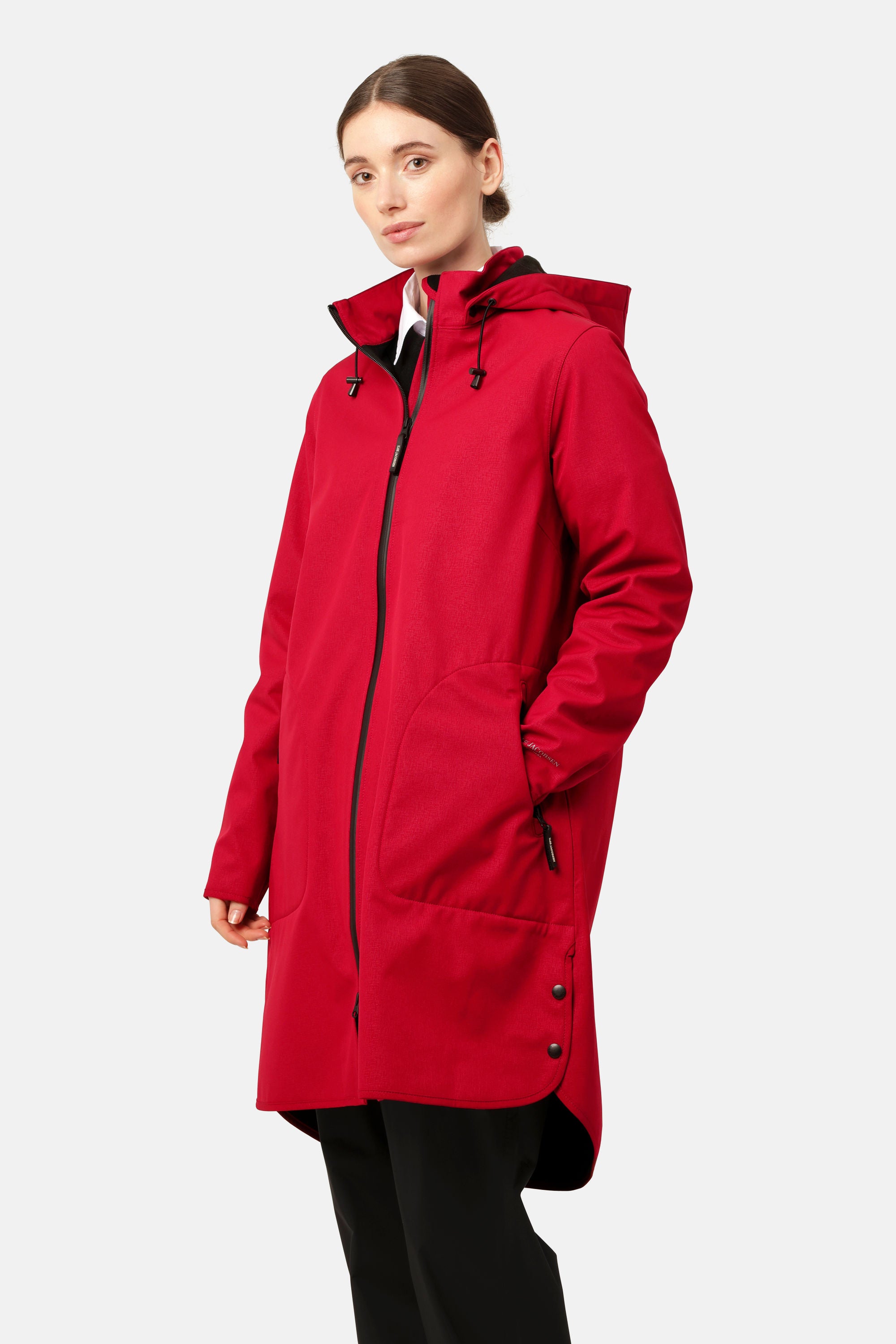Impermeable Softshell Corte A - Fire